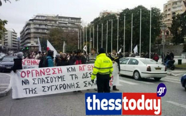 Χωριστές απεργιακές συγκεντρώσεις στην Καβάλα