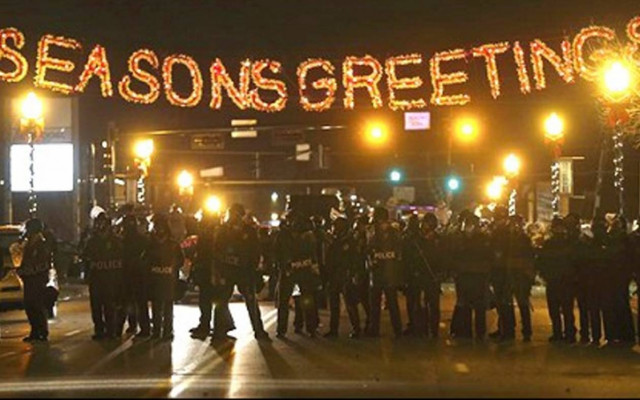 Φέργκιουσον: Ηρεμία πριν από τη γιορτή των Ευχαριστιών