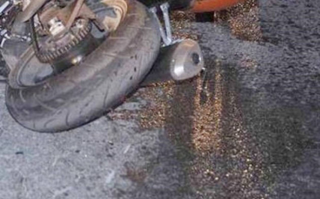 Σοβαρός τραυματισμός 21χρονου δικυκλιστή στη Ζαχάρω