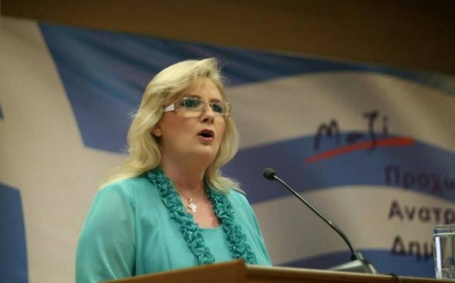 Καταθέτει η Σ. Ξουλίδου για την «απόπειρα δωροδοκίας» της