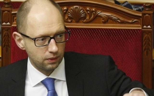 Ουκρανία: Επανεξελέγη πρωθυπουργός ο Γιατσενιούκ