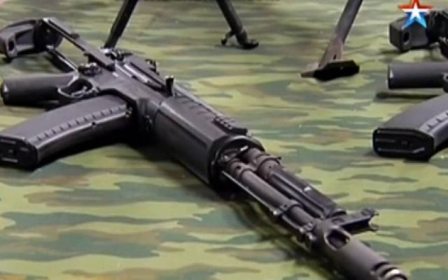 Το αυτόματο – ανταγωνιστής του Καλάσνικοφ