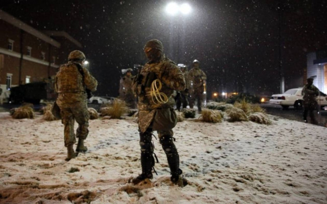 ΗΠΑ: Ήρεμη νύχτα στο Φέργκιουσον