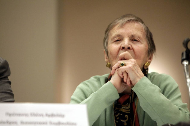 Τιμήθηκε η Ελένη Γλύκατζη-Αρβελέρ