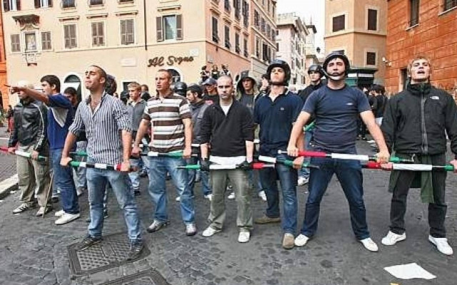 Ιταλία: Επεισόδιο με ακροδεξιούς και παιδιά Ρομά