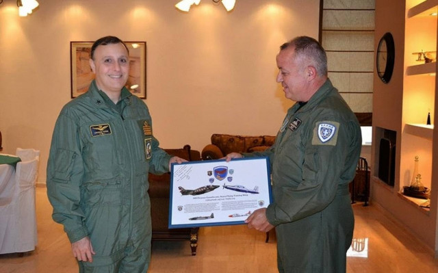 Επίσκεψη Επιτελάρχη της Ιταλικής ΔΑΕ στην 120ΠΕΑ