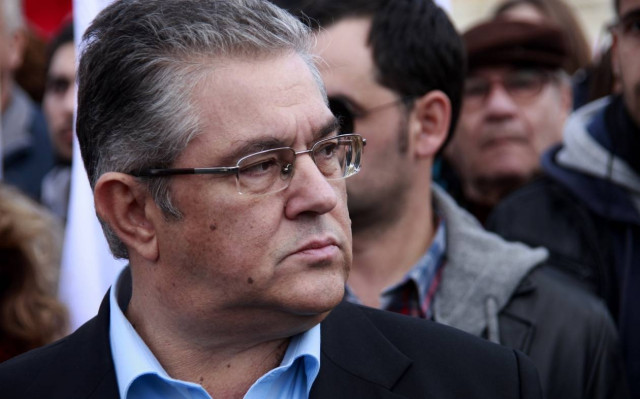 Κουτσούμπας: Σε βάρος του λαού οι κυρώσεις κατά της Ρωσίας