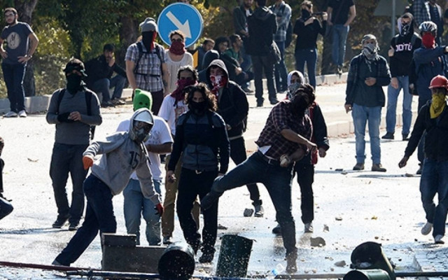 Βίαιες συγκρούσεις στην Τουρκία