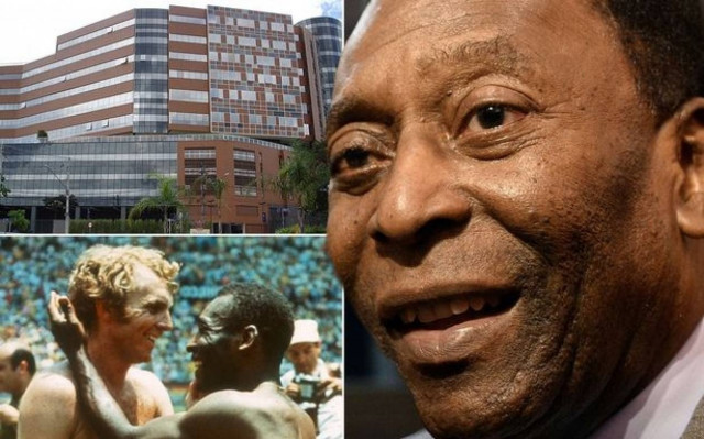 Πελέ: «Είμαι καλά»