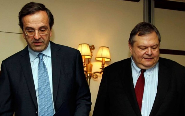 Τι συζήτησαν Σαμαράς – Βενιζέλος