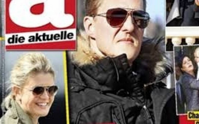 Σουμάχερ: Παραπλανητικό εξώφυλλο περιοδικού (pics)