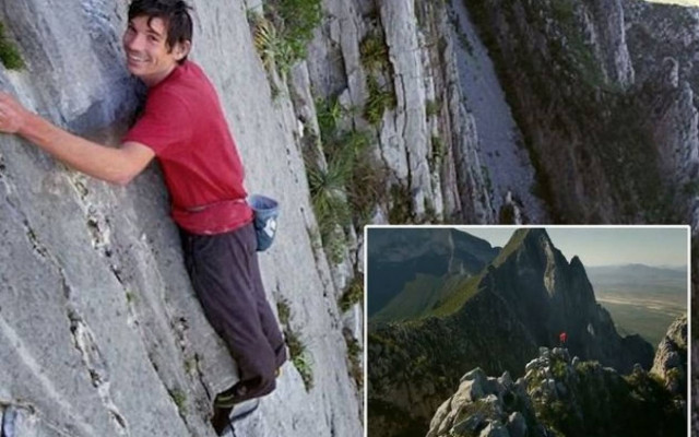 Μεξικό: Αναρριχήθηκε 2.500 πόδια χωρίς σχοινί ασφαλείας!