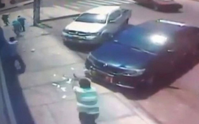 Περού: «Βροχή» τα χαρτονομίσματα και οι σφαίρες σε ληστεία!