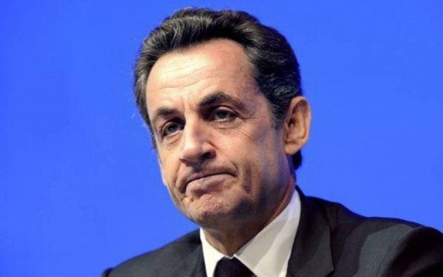 Πρόεδρος του συντηρητικού UMP ο Σαρκοζί