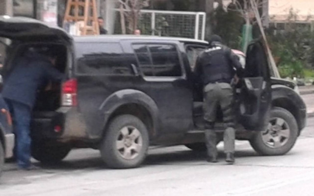 Στο νοσοκομείο ο δράστης της ένοπλης επίθεσης στην Τούμπα