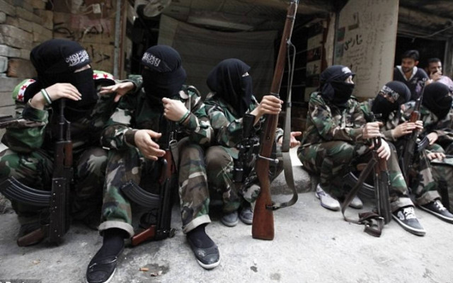 Συρία: Σφοδρές μάχες μεταξύ Κούρδων και τζιχαντιστών