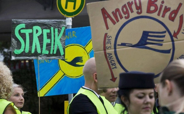 Lufthansa: Έτοιμοι για νέες απεργίες οι πιλότοι