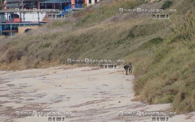Βρέθηκαν νάρκες στο Μονολίθι Πρέβεζας (Pics)