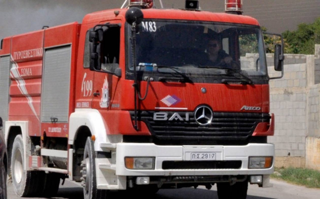 Γυναίκα κάηκε ζωντανή μέσα στο σπίτι της στα Ταμπούρια