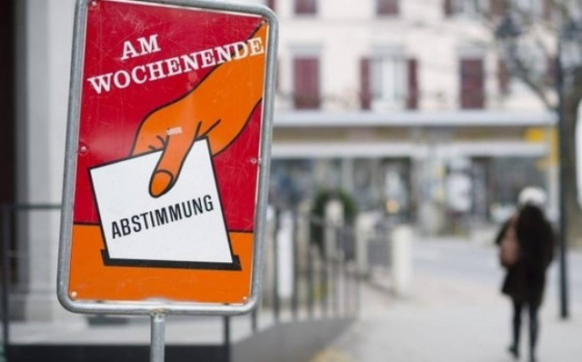 Δημοψήφισμα στην Ελβετία για περιορισμό της μετανάστευσης