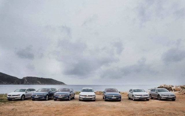 Volkswagen: Passat Experience στην Μεσσηνία