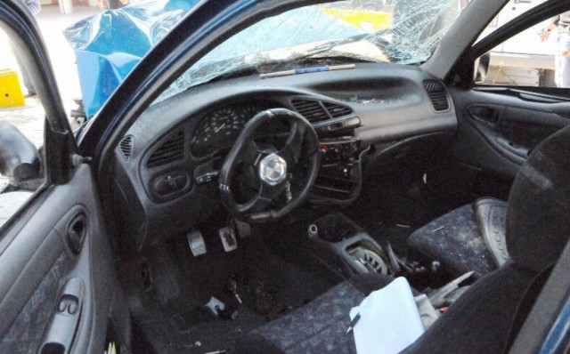 Ανατροπή κλούβας προκάλεσε καραμπόλα στον ΒΟΑΚ (Pics)