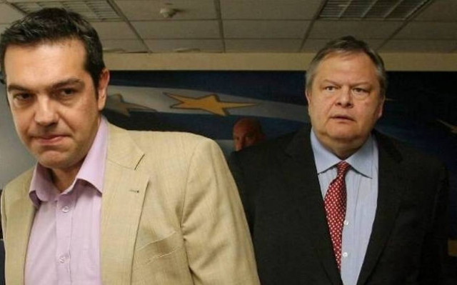 Σε εξέλιξη η συνάντηση Βενιζέλου - Τσίπρα