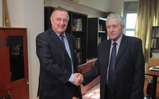 Συνάντηση Αλαξανδρή - Κουβέλη για το νέο Κώδ. Π. Δικονομίας