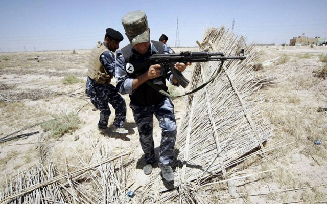 Ιράκ: 16 συνοριοφύλακες νεκροί σε επεισόδιο με τζιχαντιστές