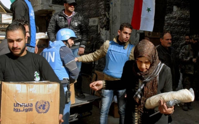 ΝΑΤΟ: Σταματά την επισιτιστική βοήθεια σε Σύρους πρόσφυγες