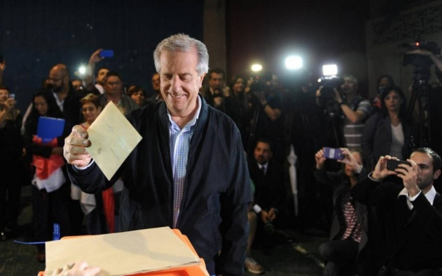 Ουρουγουάη: Προβάδισμα για βάσκεζ σύμφωνα με τα exit polls