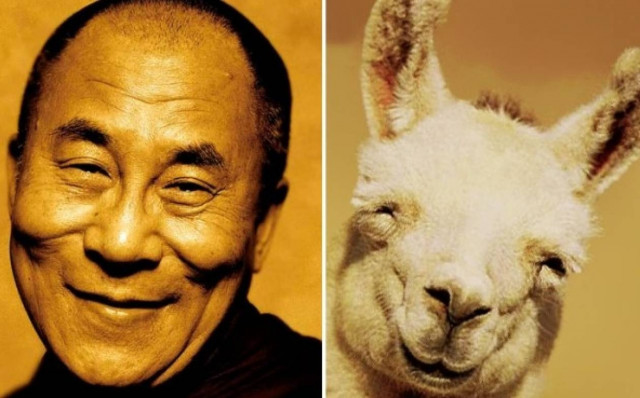 Παντού υπάρχει ένας... σωσίας (pics)