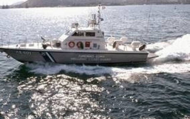 Abandoned mystery ship found at Zakynthos