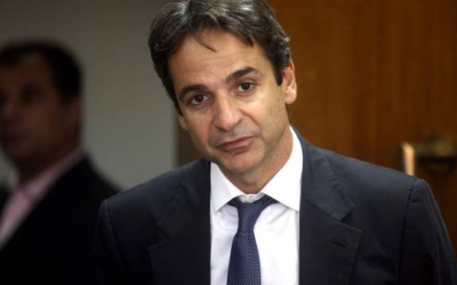 Στη Ρώμη ο Κυριάκος Μητσοτάκης