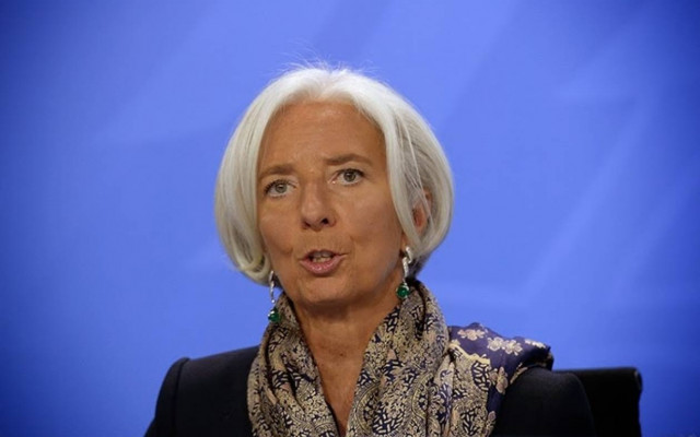 Λαγκάρντ: «Καλή είδηση η πτώση της τιμής του πετρελαίου»