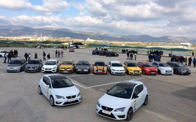 Seat:  GTI ΤΗΣ ΧΡΟΝΙΑΣ 2014 το Leon Cupra 280