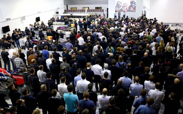 F1: Το αντίο του Vettel στην Red Bull Racing