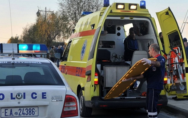 Τροχαίο με τραυματία σε δρόμο της Ζακύνθου