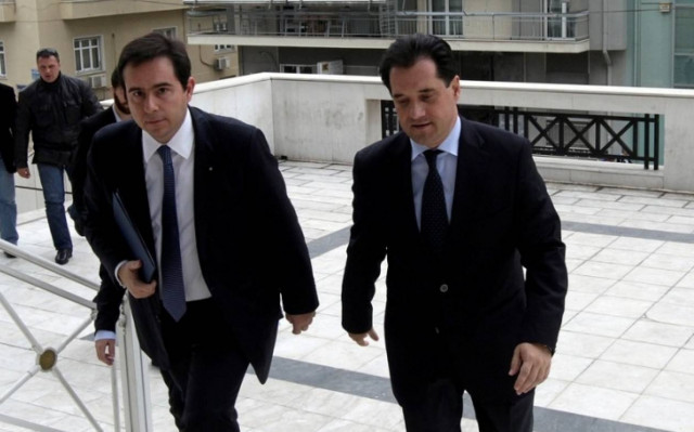 Γεωργιάδης-Μηταράκης για τις απόπειρες δωροδοκίας βουλευτών