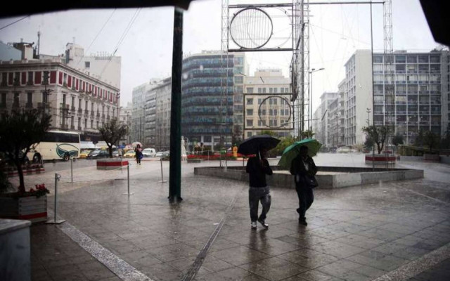 Συνεχίζονται οι βροχές και οι καταιγίδες τις επόμενες ημέρες