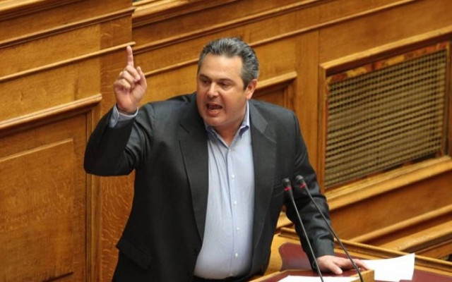 Κάμμενος: Όχι σε νέα μέτρα με Πράξη Νομοθετικού Περιεχομένου