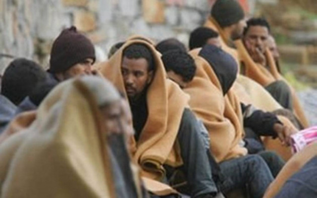 Εντοπισμός και σύλληψη 25 παράνομων μεταναστών στη Μυτιλήνη