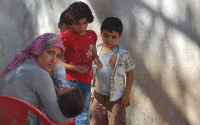 Εκστρατεία αλληλεγγύης για τους πρόσφυγες από το Κομπάνι