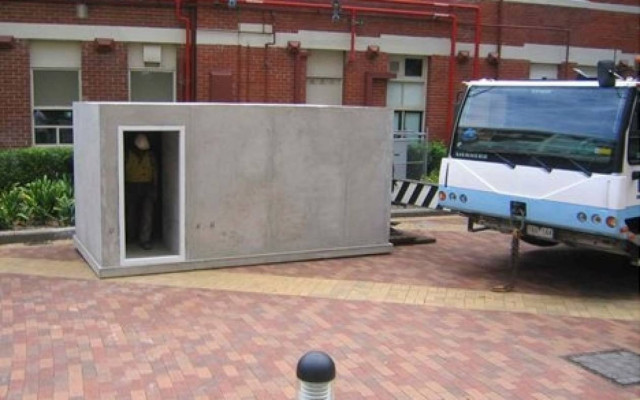 Ομογενειακή εταιρεία κατασκεύασε αντιπυρικό καταφύγιο