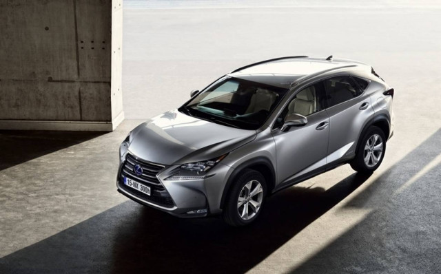 LEXUS: Πέντε αστέρια EURO NCAP για το NX 300h