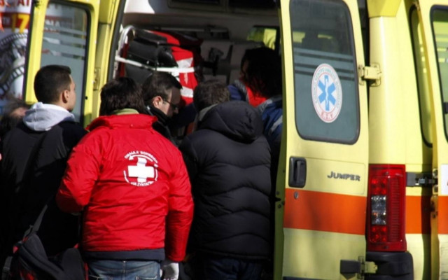 Τροχαίο με σοβαρό τραυματισμό σε δρόμο της Χαλκίδας