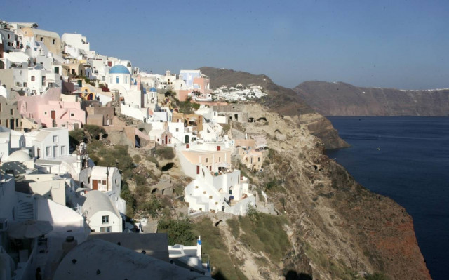 Συγκλονιστικό βίντεο - Η… «γέννηση» της Σαντορίνης