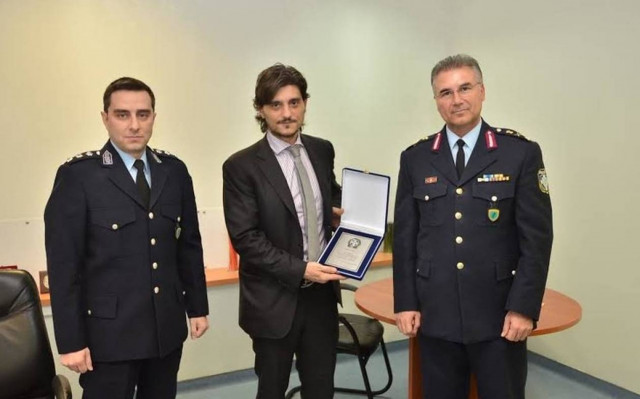 Giannakopoulos-Support to road traffic police of Attiki odos