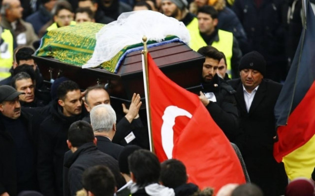 Η Γερμανία αποχαιρέτησε την ηρωίδα Αλμπαϊράκ