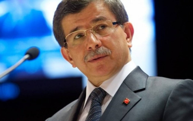 Στο Προεδρικό Μέγαρο ο Αχμέτ Νταβούτογλου